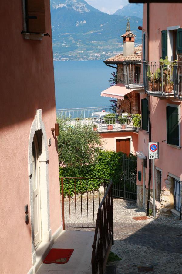 Villa Casa Angelo Torri Del Benaco Exterior foto